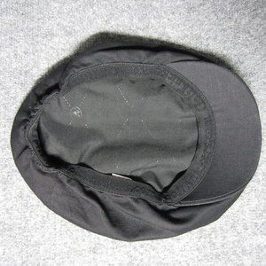 Golfknickers Newsboy Golf Hat Black Adult OSFA NEW